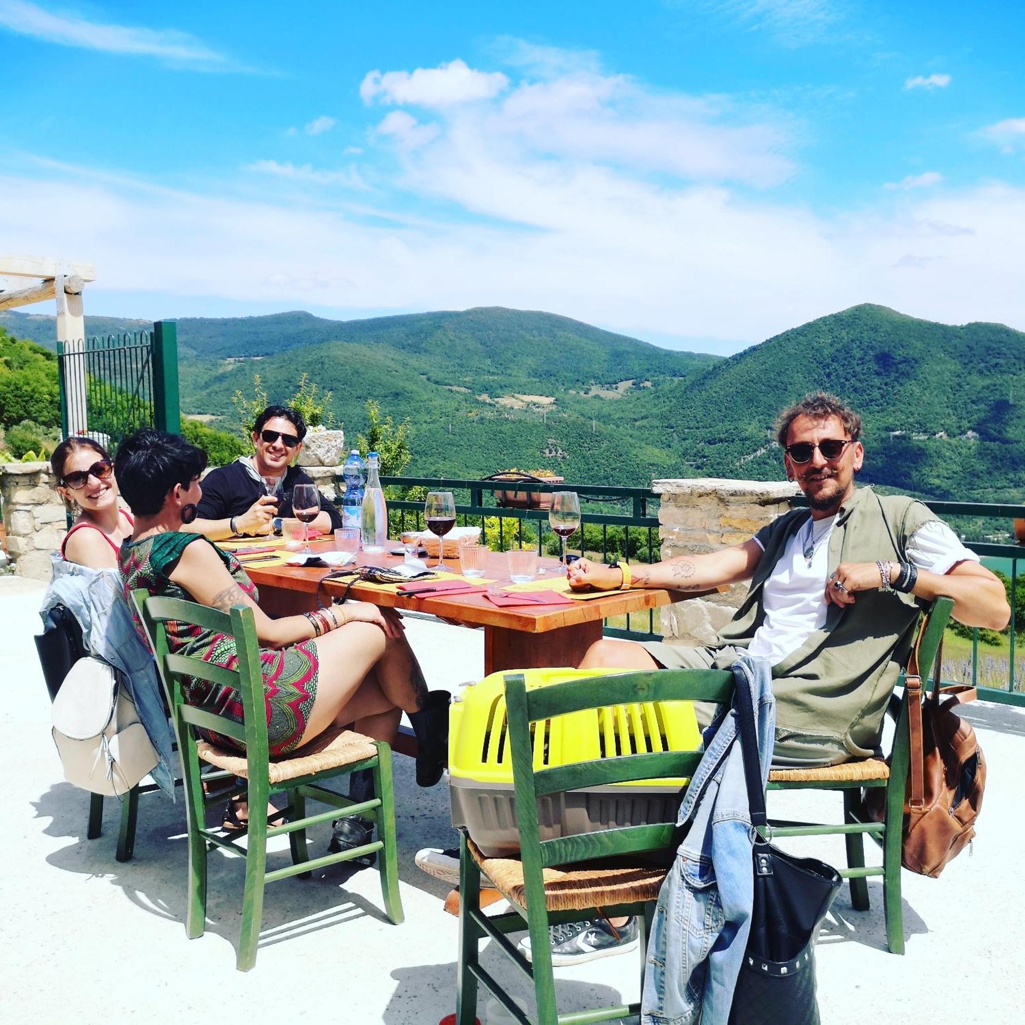 Agriturismo Olimpo Villa Santa Maria  Kültér fotó