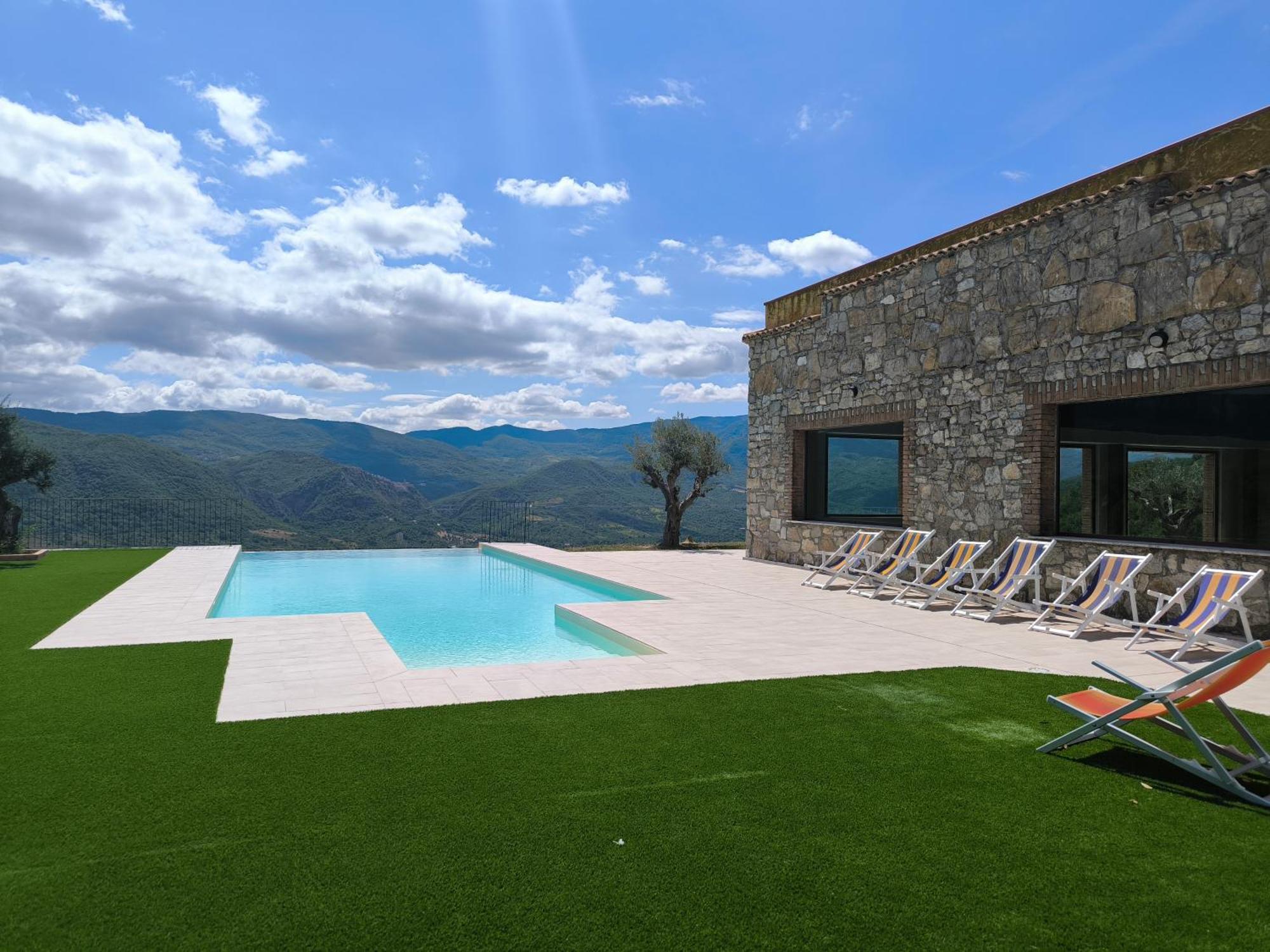 Agriturismo Olimpo Villa Santa Maria  Kültér fotó