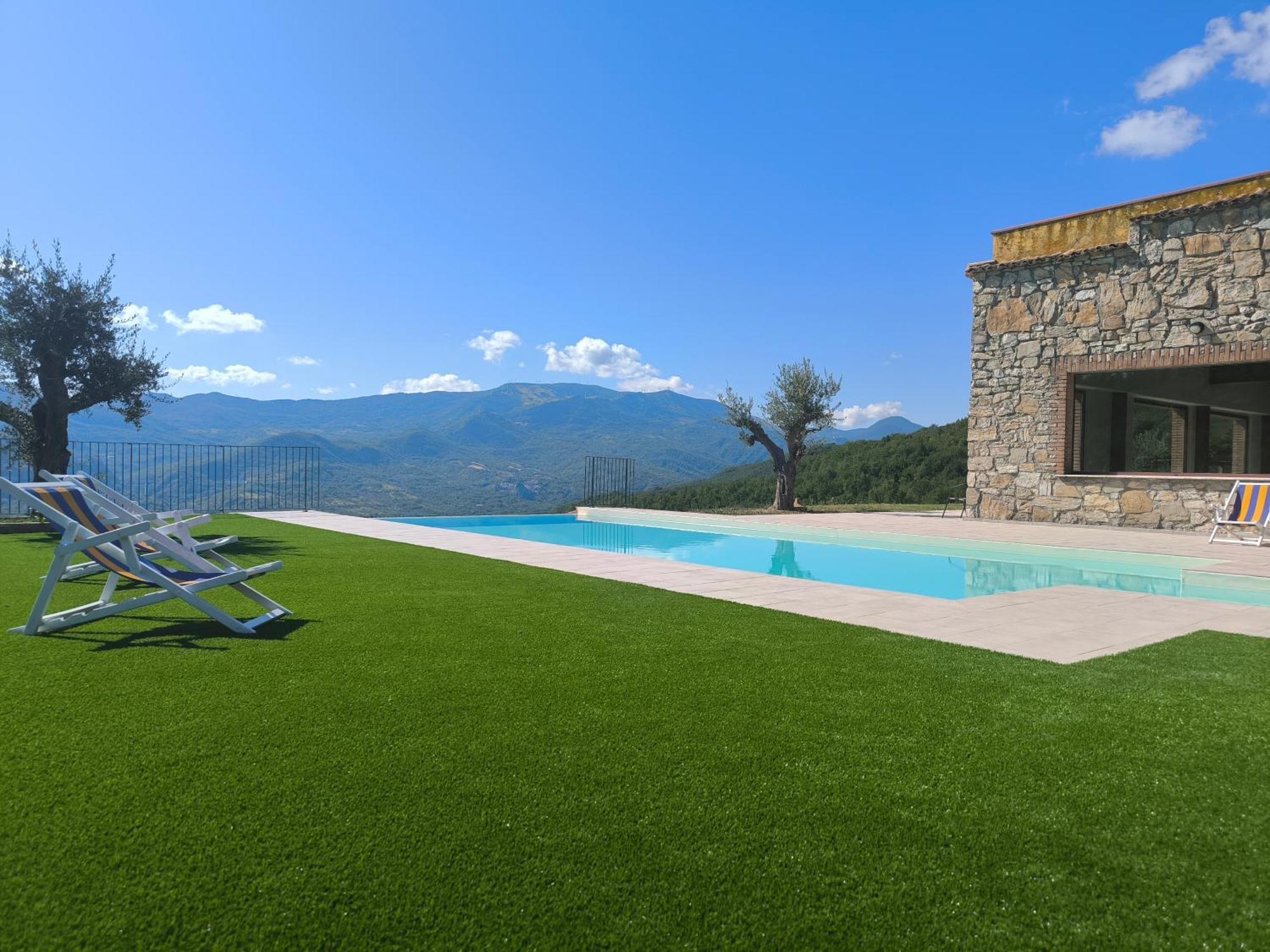 Agriturismo Olimpo Villa Santa Maria  Kültér fotó